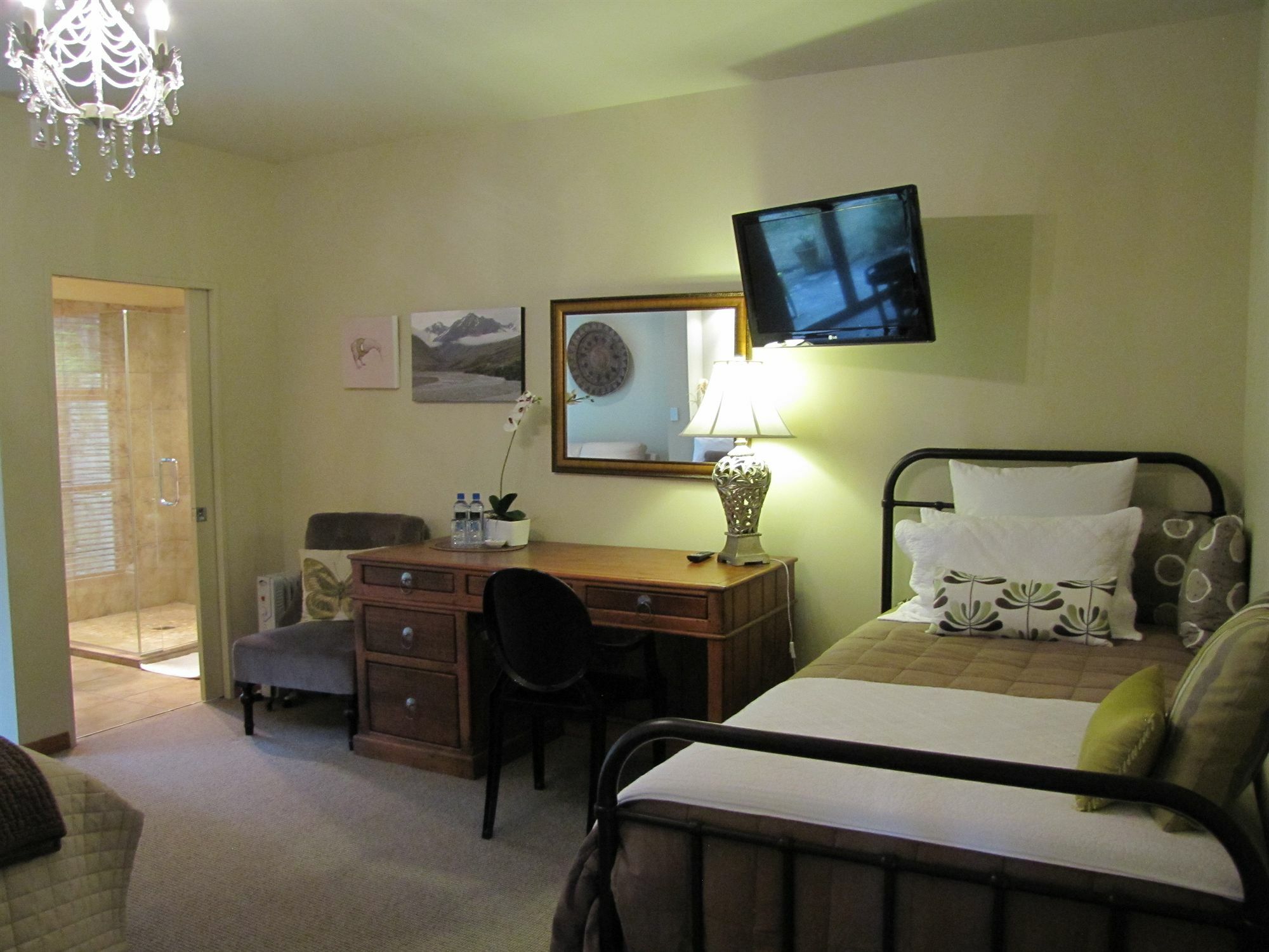 Glendeer Lodge Тімару Екстер'єр фото
