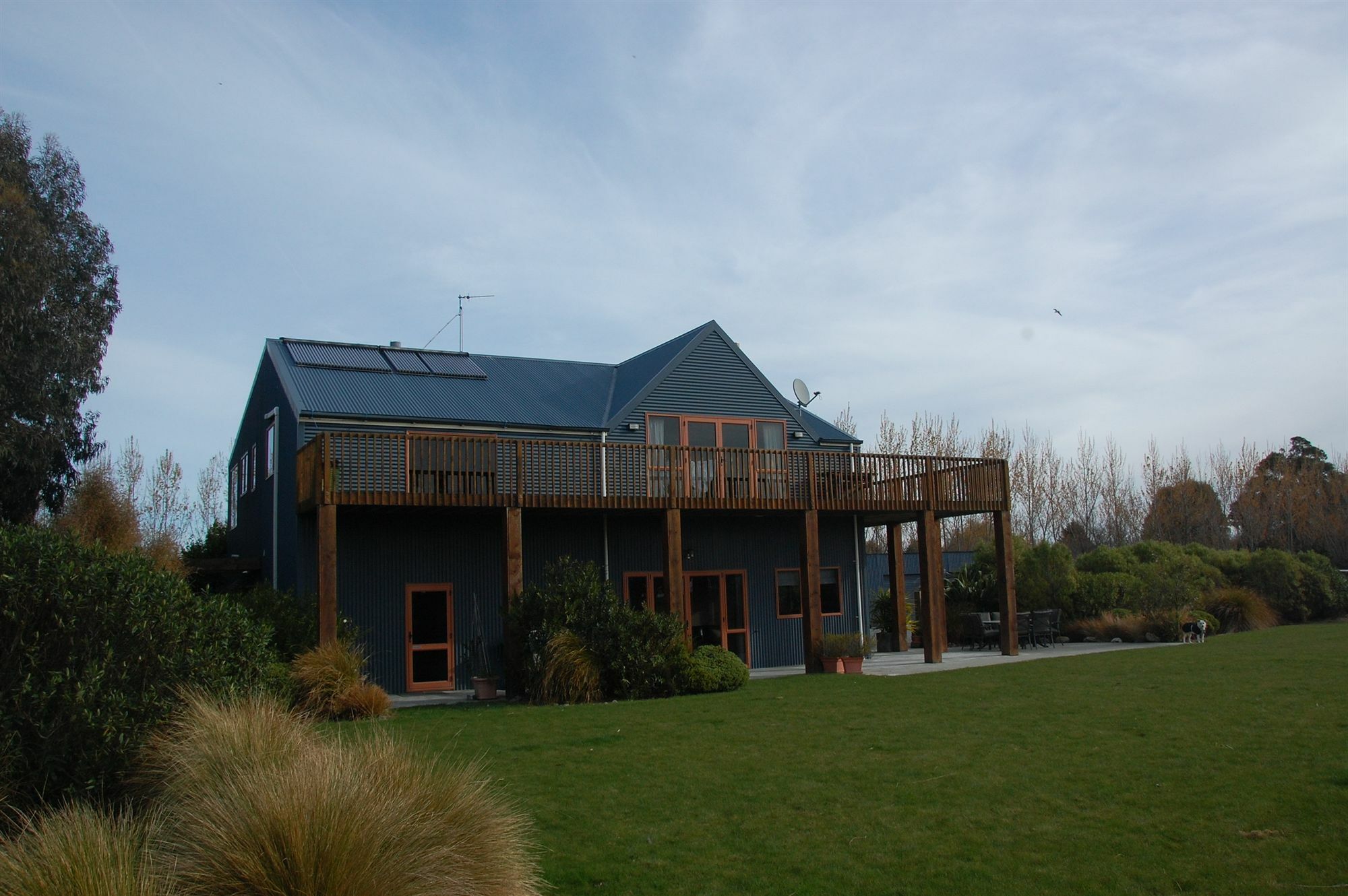 Glendeer Lodge Тімару Екстер'єр фото